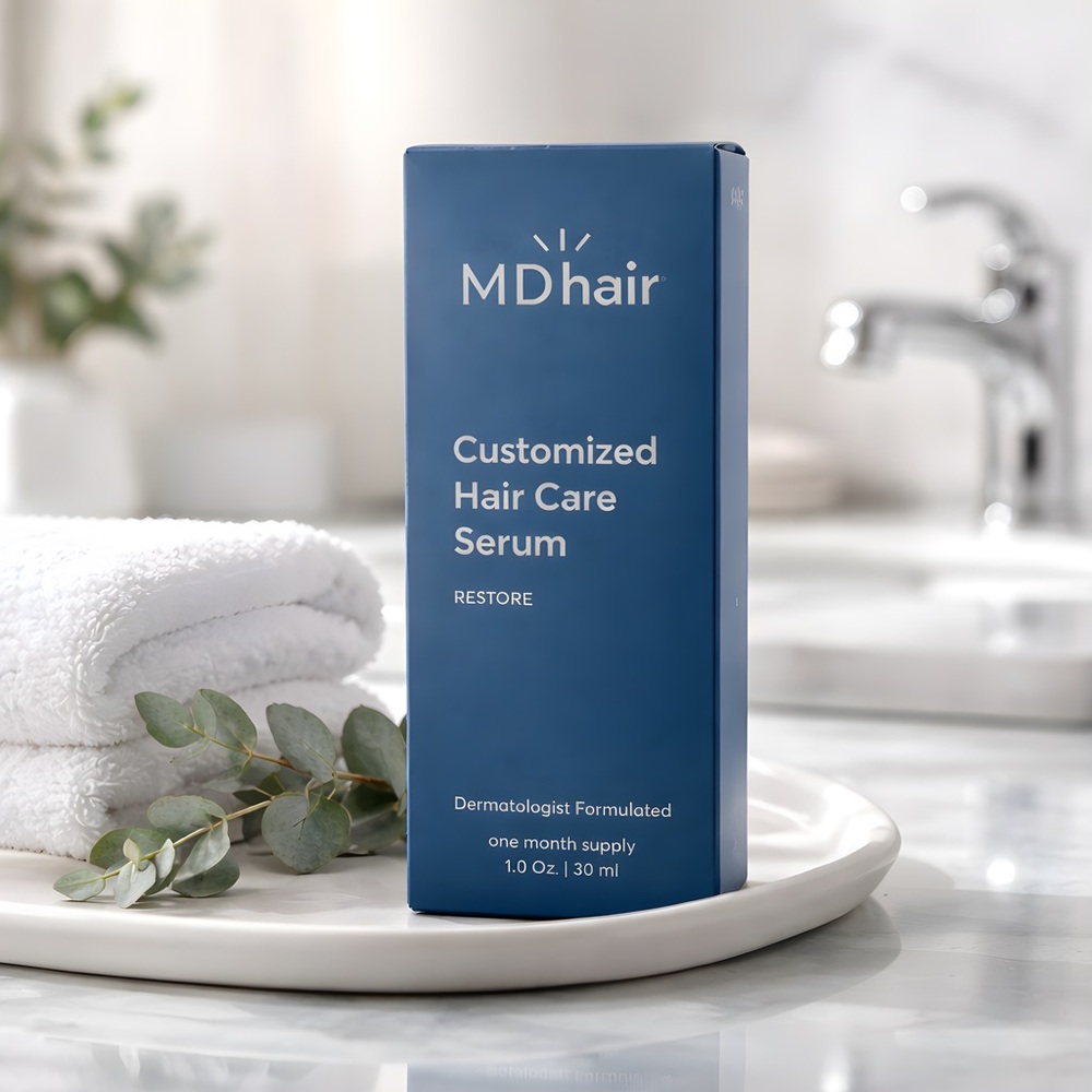 MDhair Customized Hair Care Serum